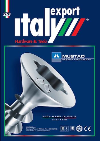 Italy Export Hardware & Tools